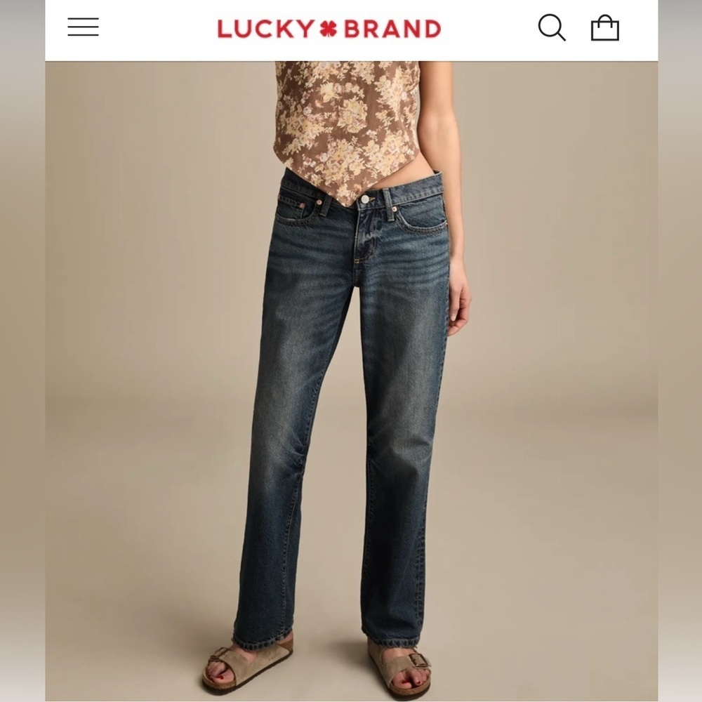 Women’s Lucky Brand Easy RiderJeans Classic Style size 10/30